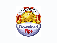 ProcessTools Access Add-in awarded 5 Stars at the DownloadPipe.com Software Library